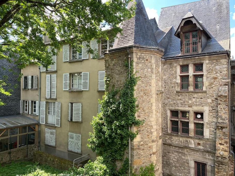 לה מאנש Charmant Appartement - Centre Cite Plantagenet!!! מראה חיצוני תמונה