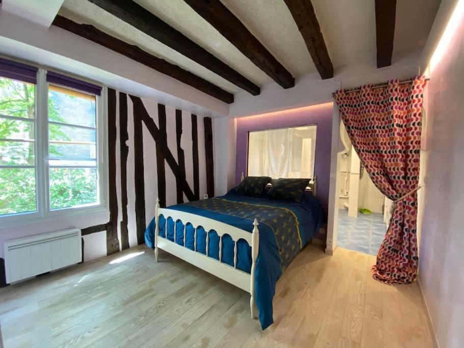לה מאנש Charmant Appartement - Centre Cite Plantagenet!!! מראה חיצוני תמונה