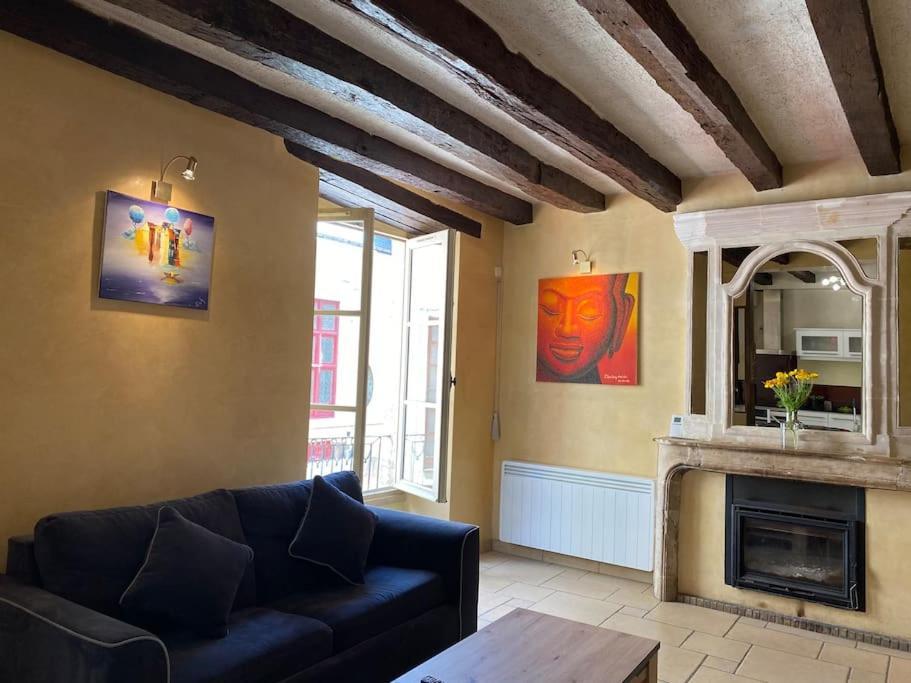 לה מאנש Charmant Appartement - Centre Cite Plantagenet!!! מראה חיצוני תמונה
